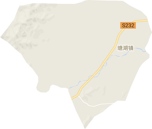 塘湖镇电子地图