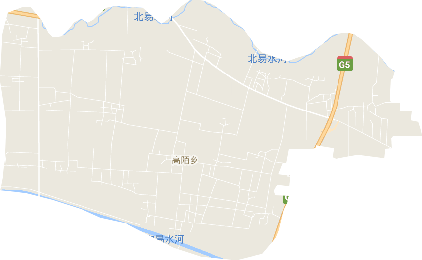 高陌乡电子地图