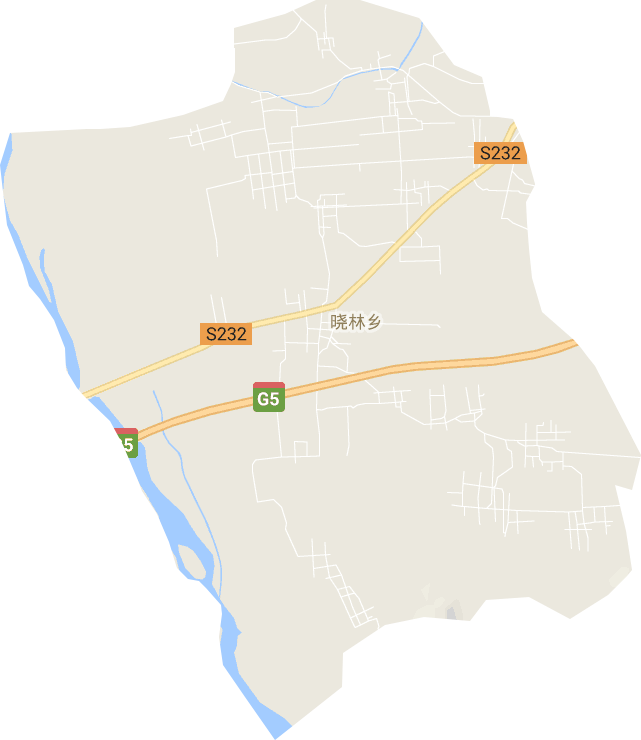 晓林乡电子地图