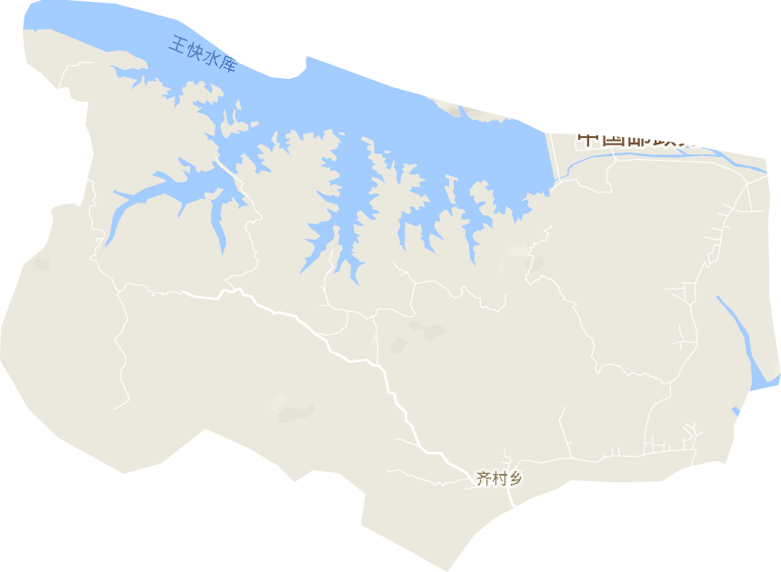 齐村乡电子地图