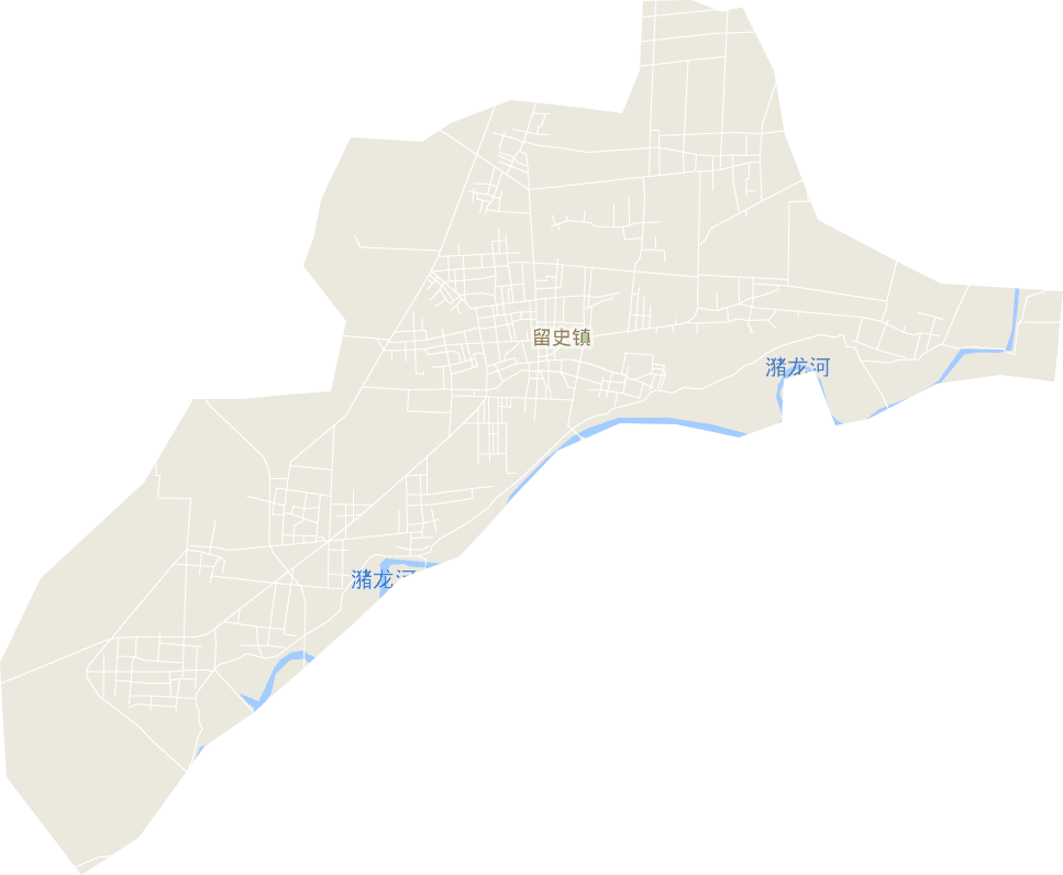 留史镇电子地图