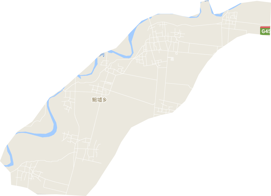 鲍墟乡电子地图