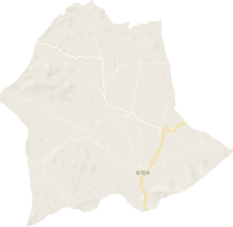 安阳乡电子地图