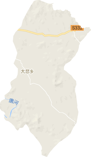 大悲乡电子地图