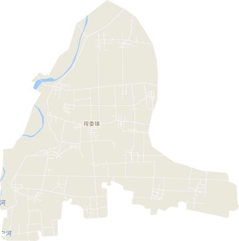 程委镇电子地图