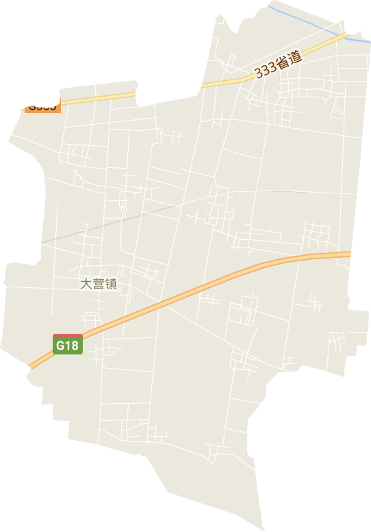大营镇电子地图