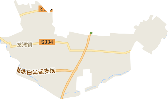 龙湾镇电子地图