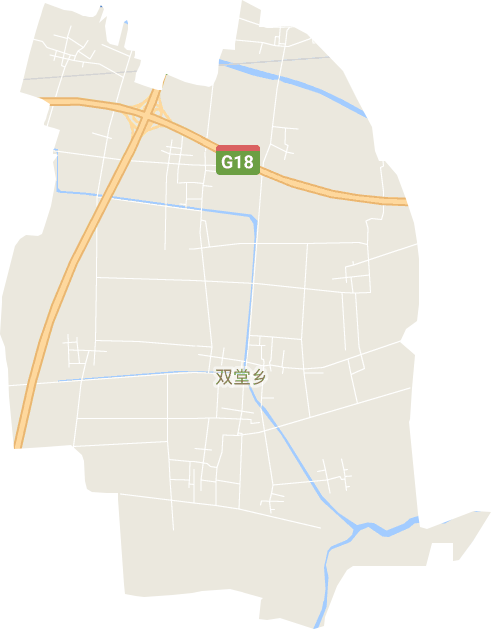 双堂乡电子地图
