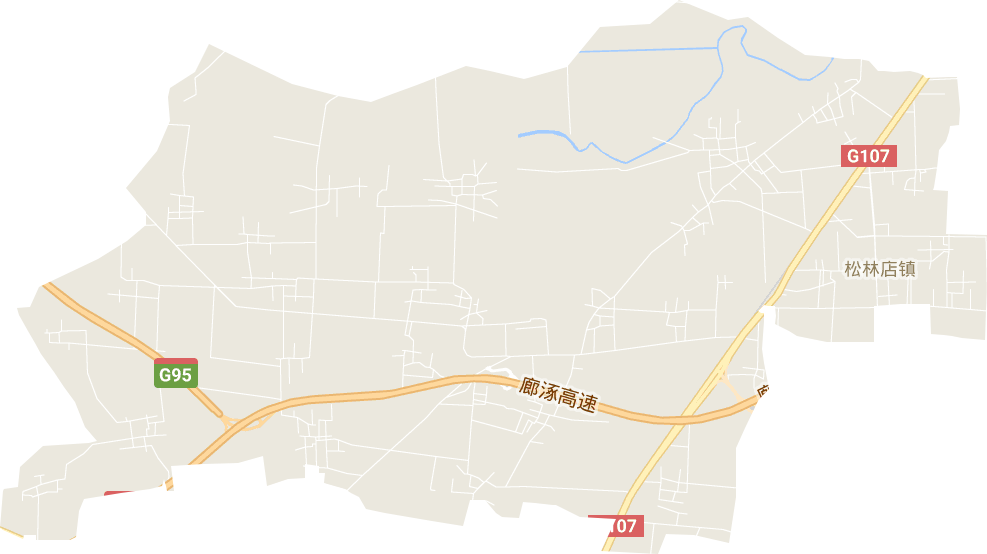 松林店镇电子地图
