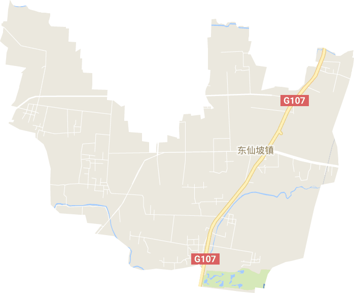东仙坡镇电子地图