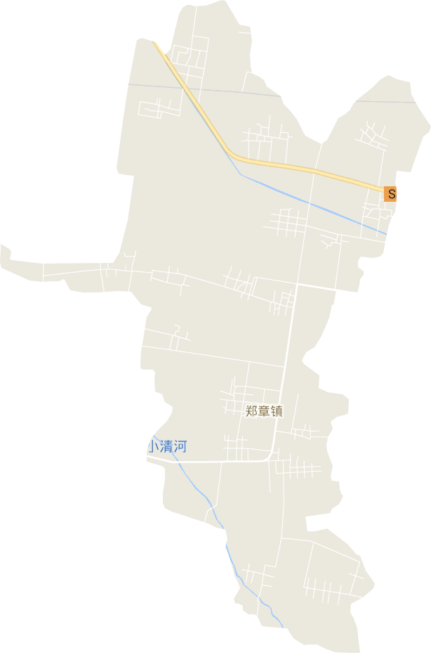 郑章镇电子地图