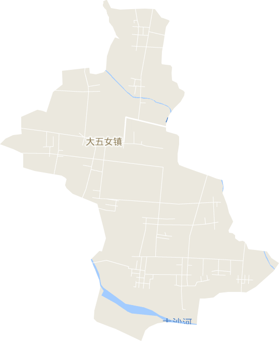 大五女镇电子地图