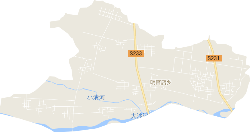 明官店乡电子地图