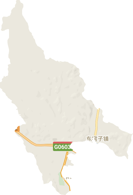 东窑子镇电子地图