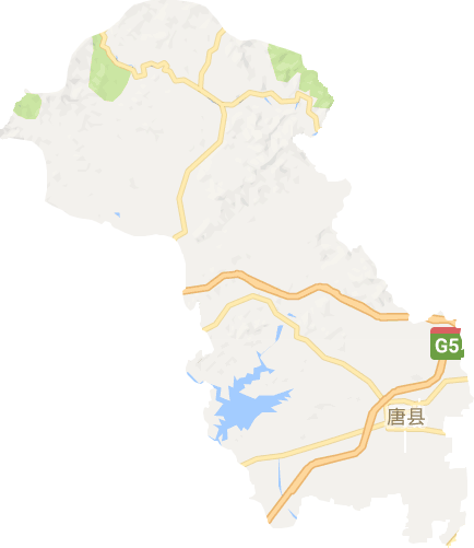 唐县电子地图