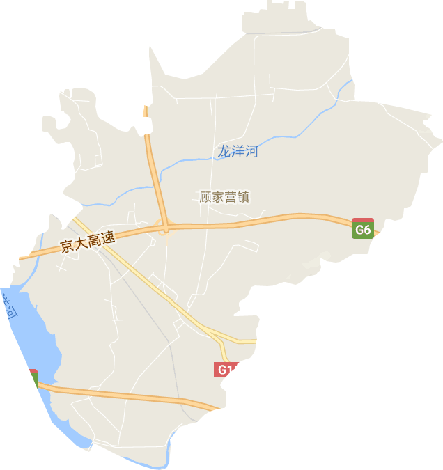 顾家营镇电子地图