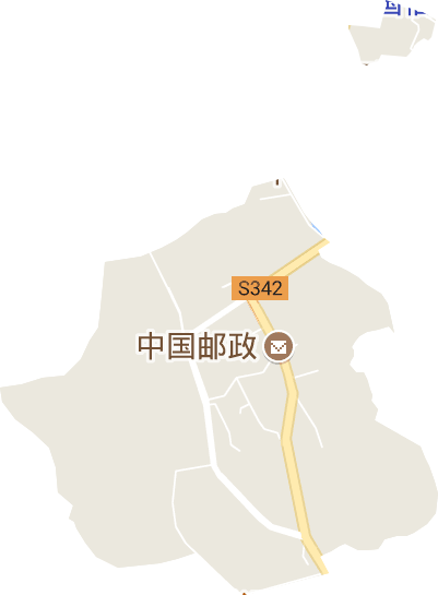 煤矿街道电子地图