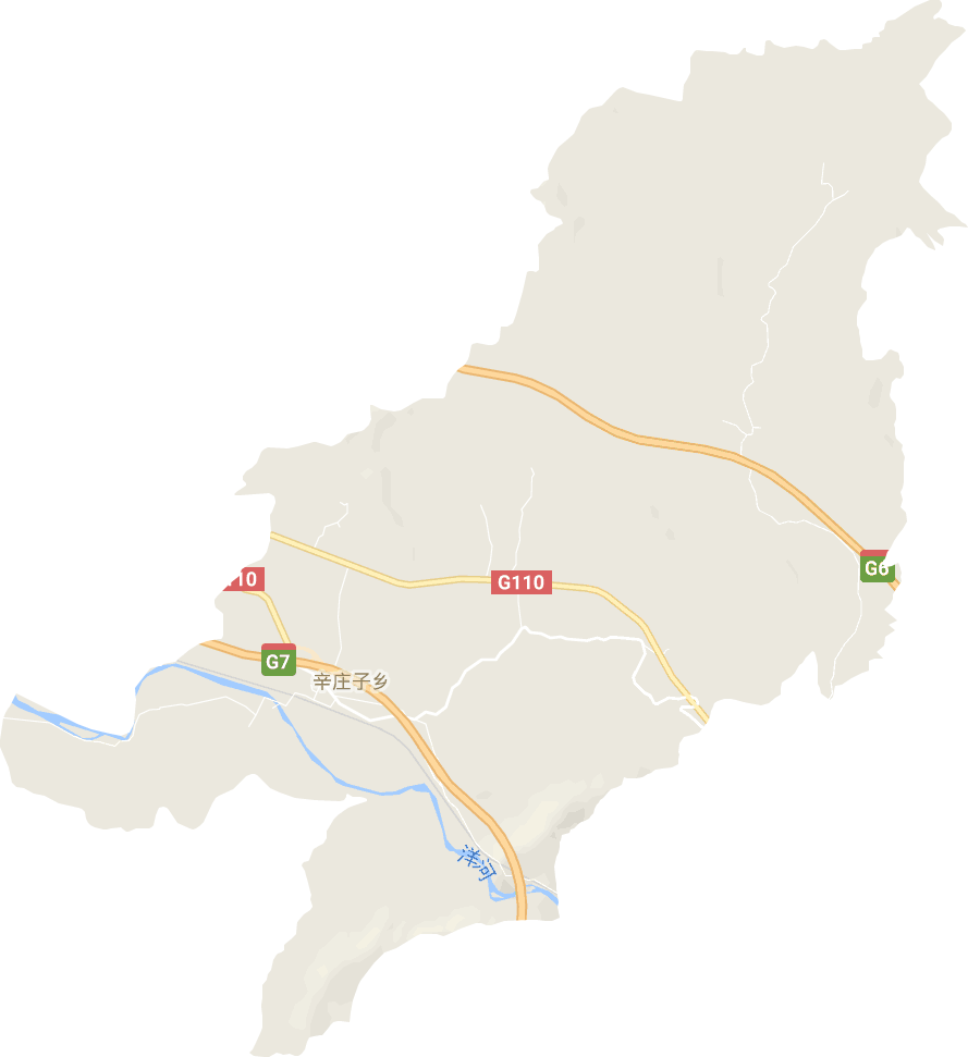 辛庄子乡电子地图