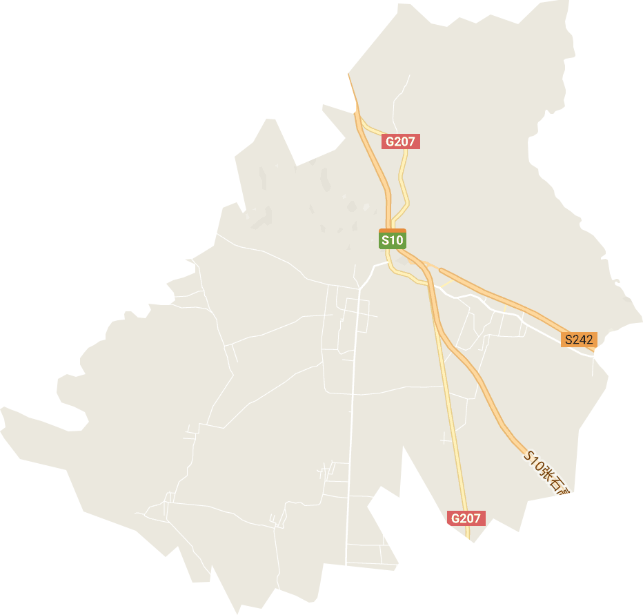 万全镇电子地图