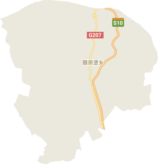 膳房堡乡电子地图