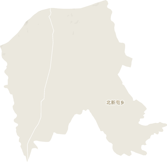 北新屯乡电子地图