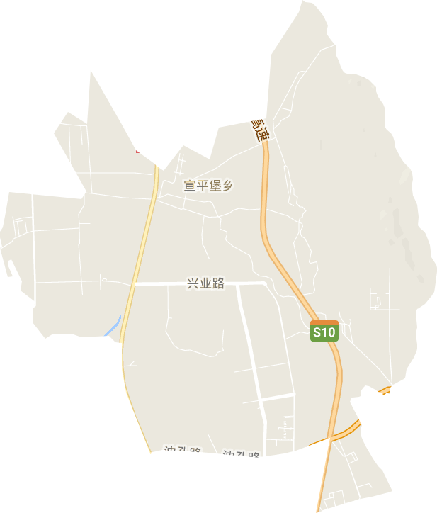 宣平堡乡电子地图