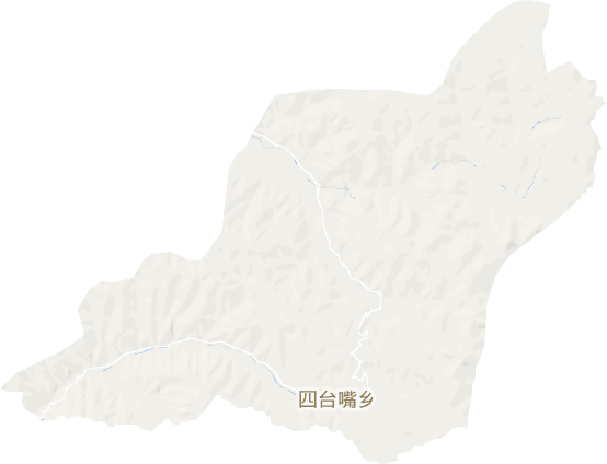 四台嘴乡电子地图