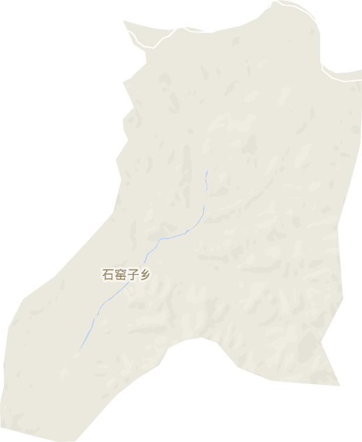 石窑子乡电子地图