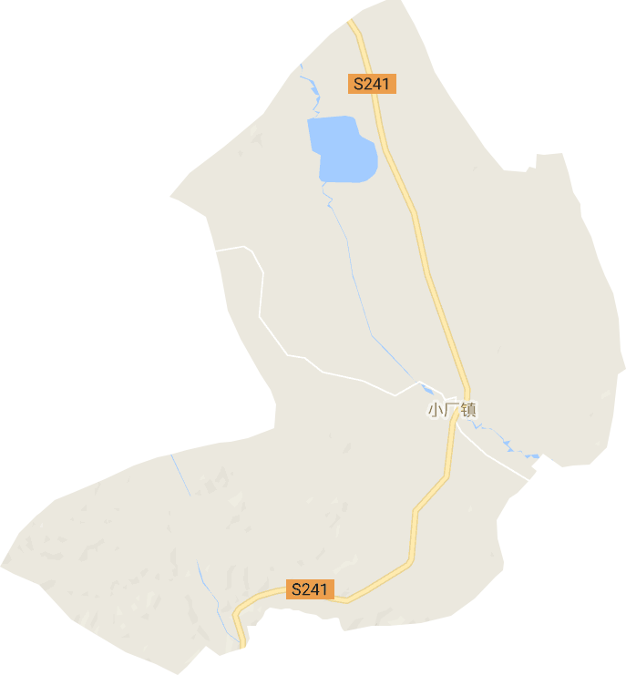 小厂镇电子地图