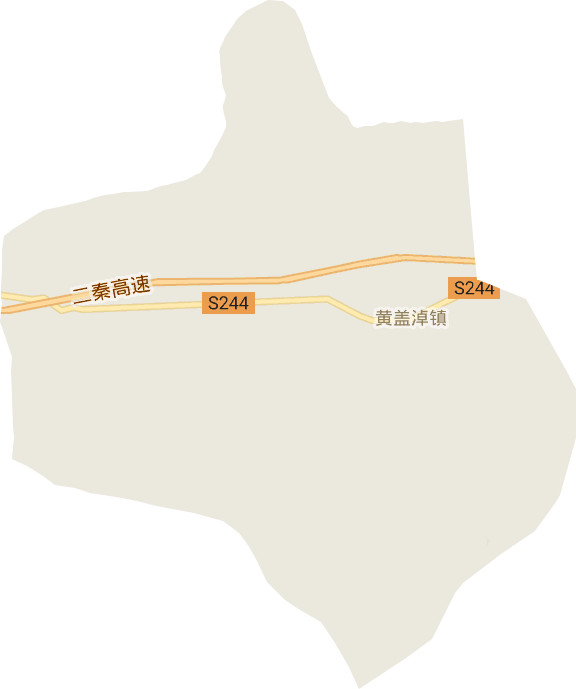 黄盖淖镇电子地图
