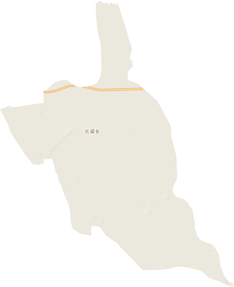 长梁乡电子地图