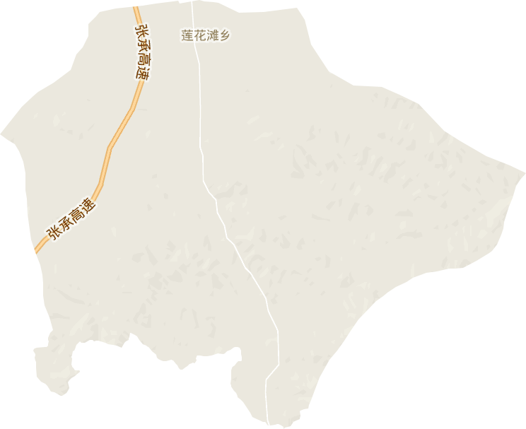 莲花滩乡电子地图
