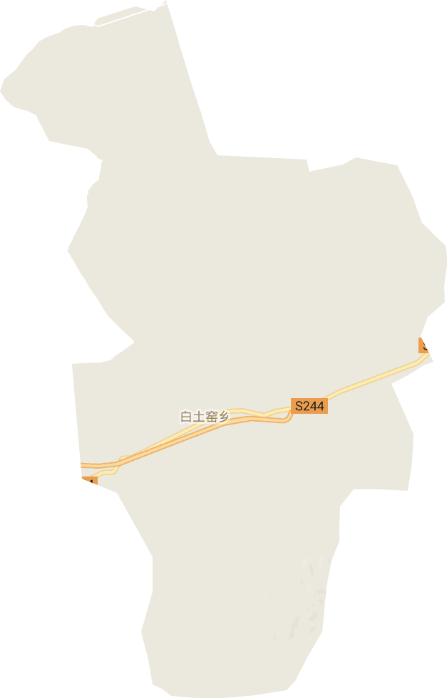 白土窑乡电子地图