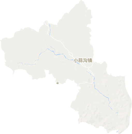 小蒜沟镇电子地图