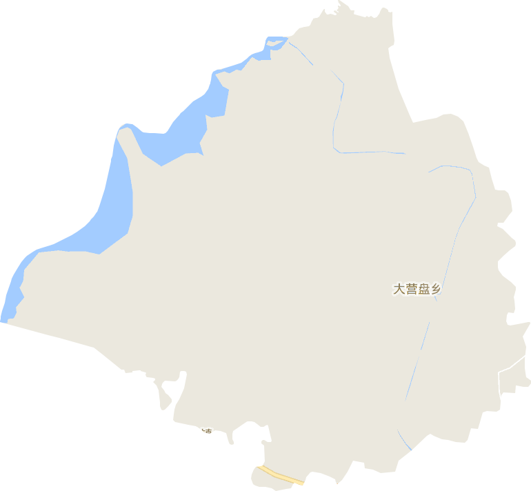 大营盘乡电子地图