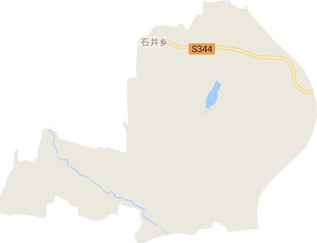 石井乡电子地图