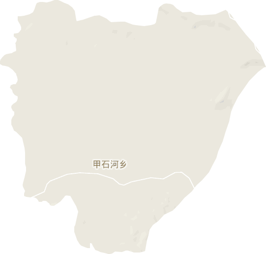 甲石河乡电子地图