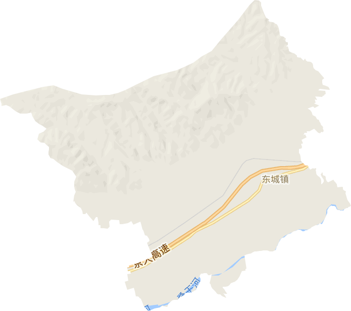 东城镇电子地图