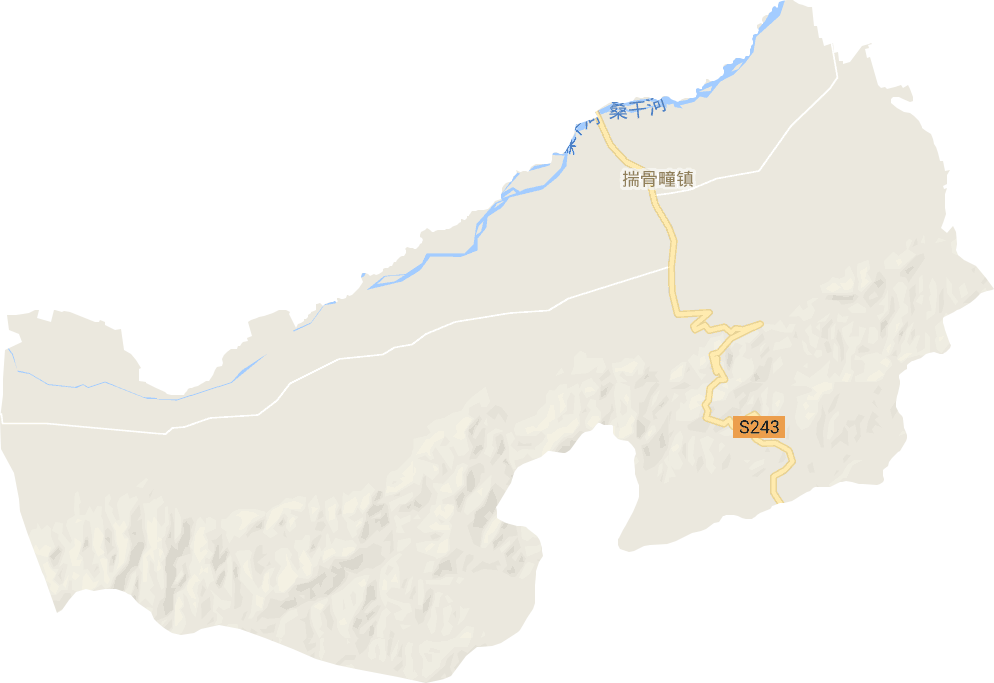 揣骨疃镇电子地图