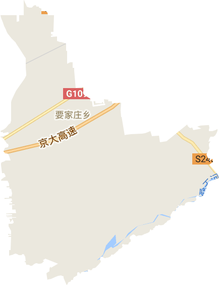 要家庄乡电子地图