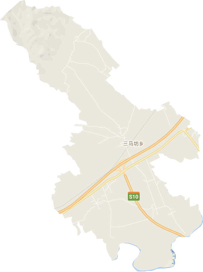 三马坊乡电子地图
