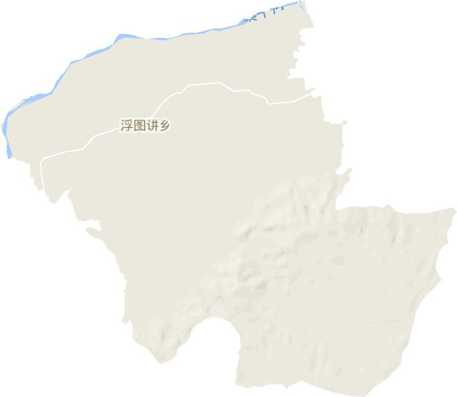 浮图讲乡电子地图