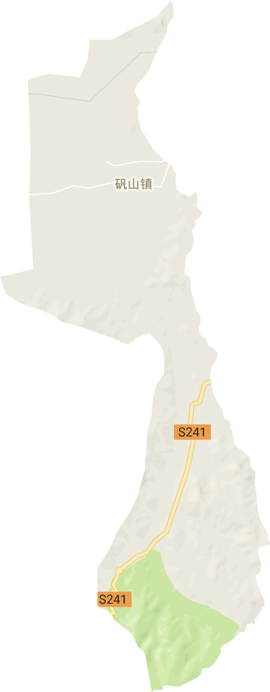 矾山镇电子地图