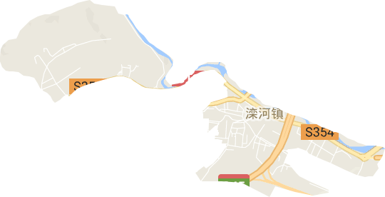 滦河镇电子地图
