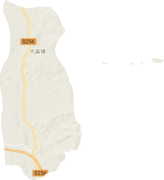 大庙镇电子地图