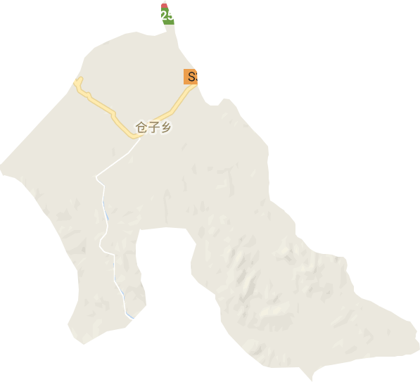 仓子乡电子地图