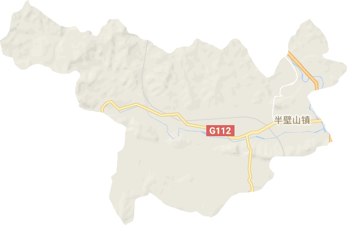 半壁山镇电子地图