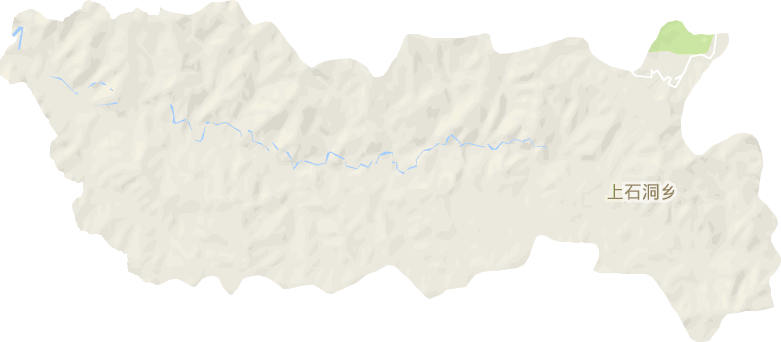 上石洞乡电子地图