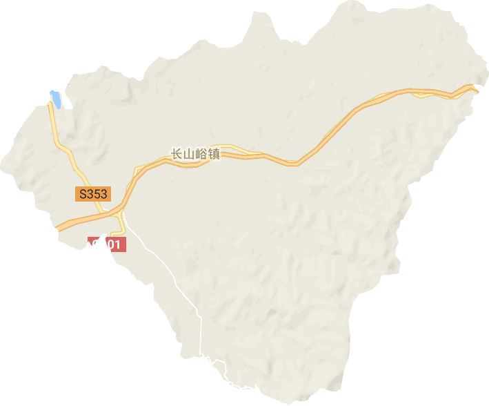 长山峪镇电子地图