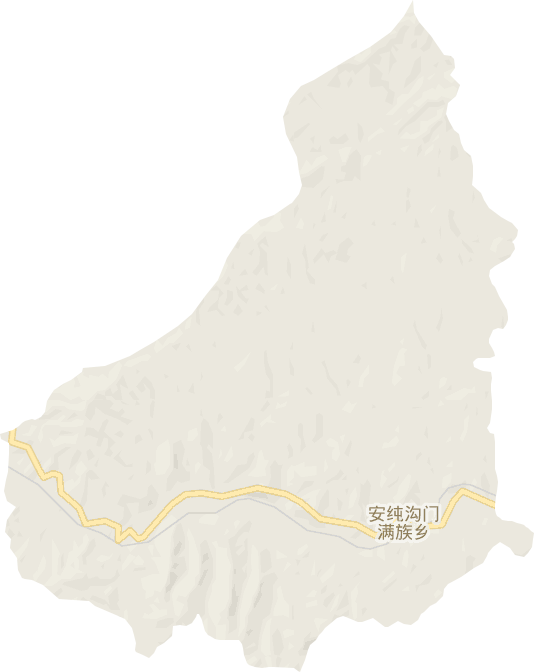 安纯沟门满族乡电子地图